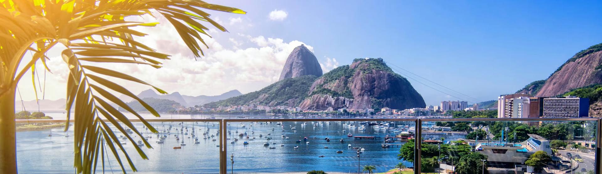 Destinos incríveis pelo Brasil
